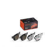 Brembo 4 x Rear Brake Pad Set P06039X