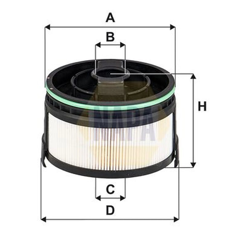NAPA Fuel Filter Element NFF2265