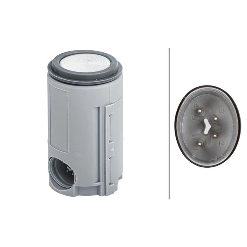 Hella Parking Sensor (PDC) both sides 6PX 358 141-381