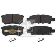 Febi Rear Brake Pad Set 16774