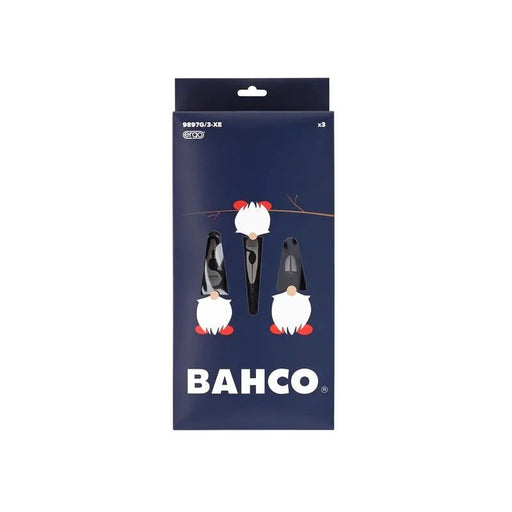 Bahco XMAS 9897G/3-XE Plier Set, 3 Piece - 9897G/3-XE