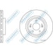 Apec Brake Disc Front Fits Hyundai Santa Fe Kia Sorento Apec  - Town Parts