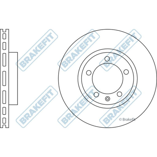 Apec Brake Disc Front Fits Chevrolet Trax Opel Mokka X Vauxhall Apec  - Town Parts