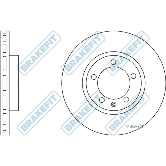 Apec Brake Disc Front Fits Chevrolet Trax Opel Mokka X Vauxhall Apec  - Town Parts