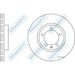 Apec Brake Disc Front Fits Chevrolet Trax Opel Mokka X Vauxhall Apec  - Town Parts