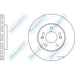 Apec Brake Disc Front Fits Hyundai Kona Veloster Kia Ceed Apec  - Town Parts