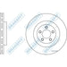 Apec Brake Disc Front Fits Chrysler 300 Apec  - Town Parts