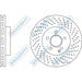 Apec Brake Disc Front Fits Mercedes C Class E Non Drilled Version Dsk2 Apec  - Town Parts