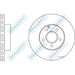 Apec Brake Disc Front Fits Mercedes C Class Apec  - Town Parts