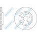 Apec Brake Disc Front Fits Chrysler Pt Cruiser Apec  - Town Parts