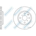 Apec Brake Disc Front Fits Citroen C1 Peugeot 107 108 Toyota Aygo Apec  - Town Parts