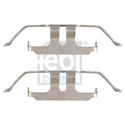 Febi Brake Pad Accessory Fitting Kit Rear 181996