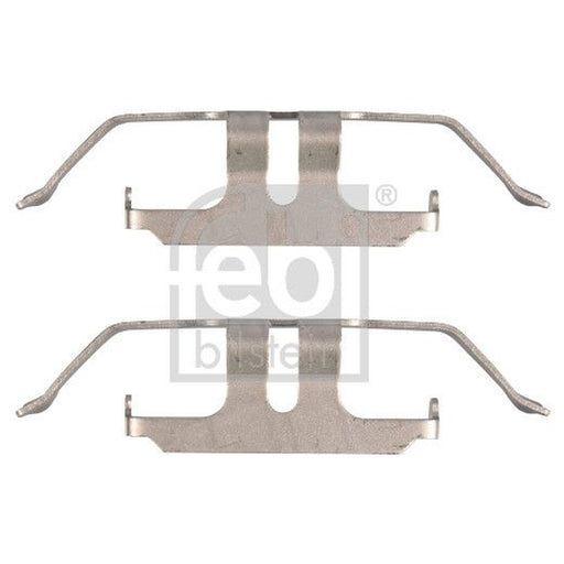 Febi Brake Pad Accessory Fitting Kit Rear 181996