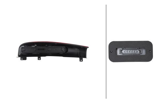 Hella 2SK 964 596-021 Tail Light Assembly