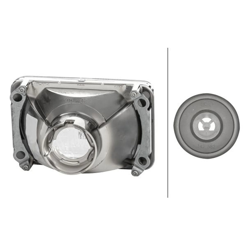 Hella Headlamp Insert Es Fa 1AB Left 1AB 006 977-021
