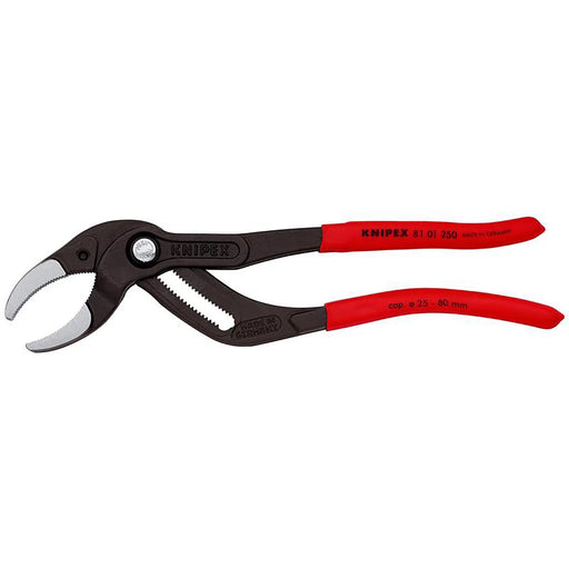 KNIPEX Siphon and Connector Pliers 250mm 81 01 250 SB