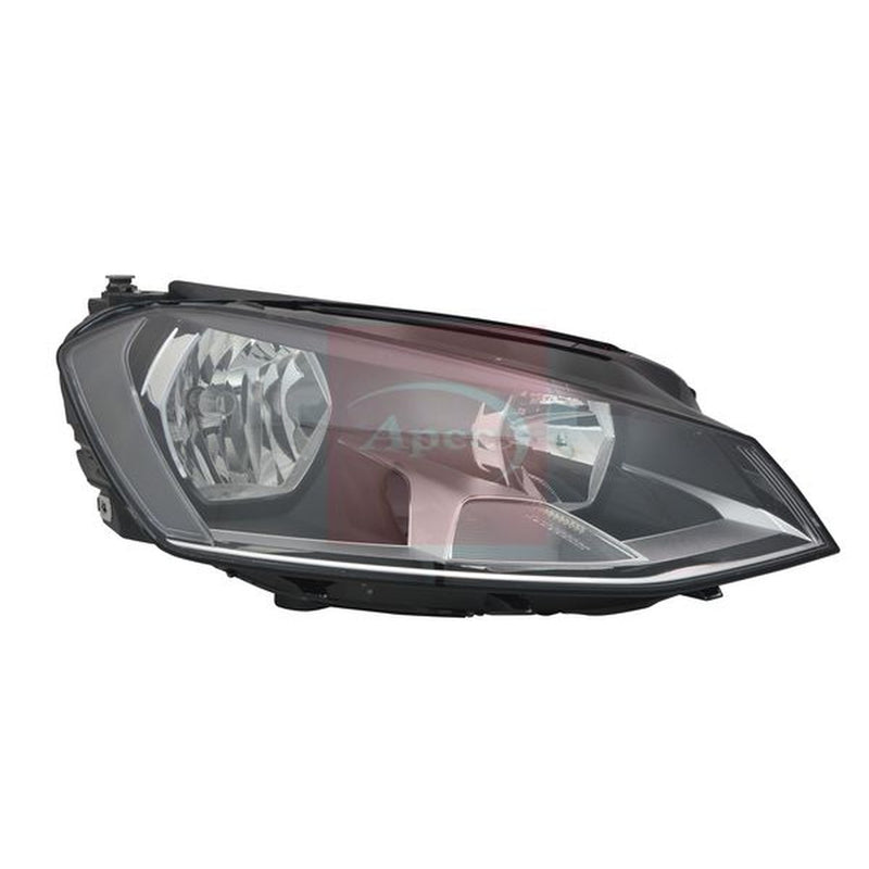 Apec Headlight Headlamp H7 Left ALH2791