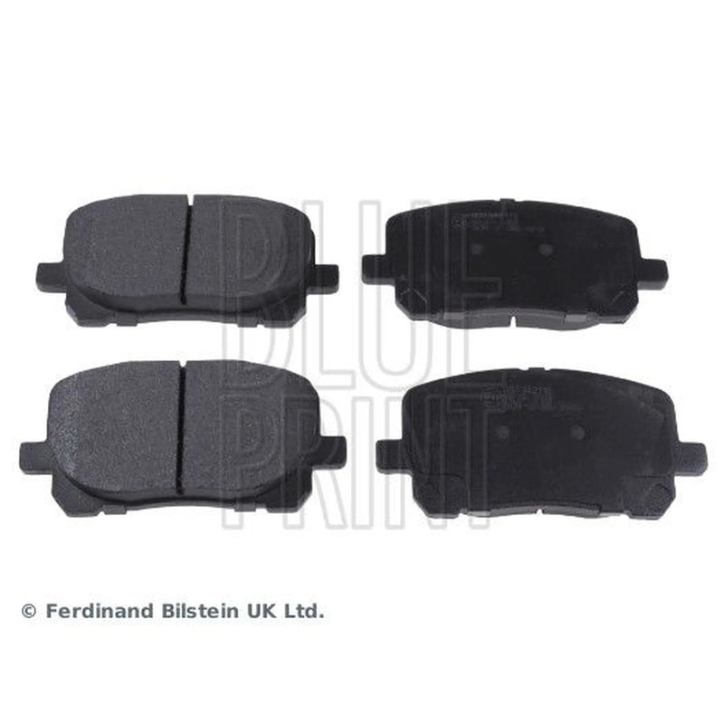 Blue Print Front Brake Pad Set ADT342116