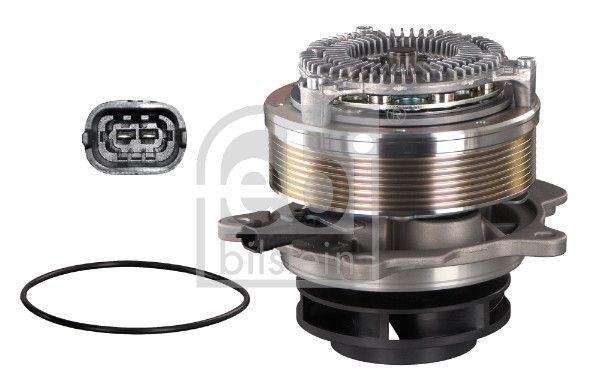 Febi Engine Cooling Water Pump fits Daf Xf 2015 on