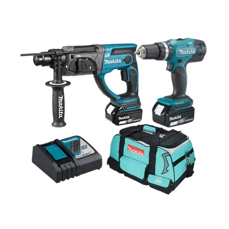 Makita DLX2025T LXT Combo Kit 18V 2 x 5.0Ah Li-ion - DLX2025T
