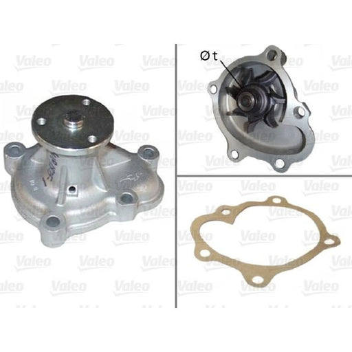 Valeo Engine Cooling Water Pump 506697