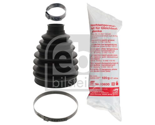 Febi Drive Shaft Bellow Kit Front Right Thermoplast fits Renault Laguna III