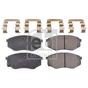 Febi Front Brake Pad Set 116295