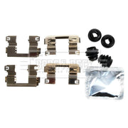 Borg & Beck Brake Pad Accessory Fitting Kit Rear BBK1772