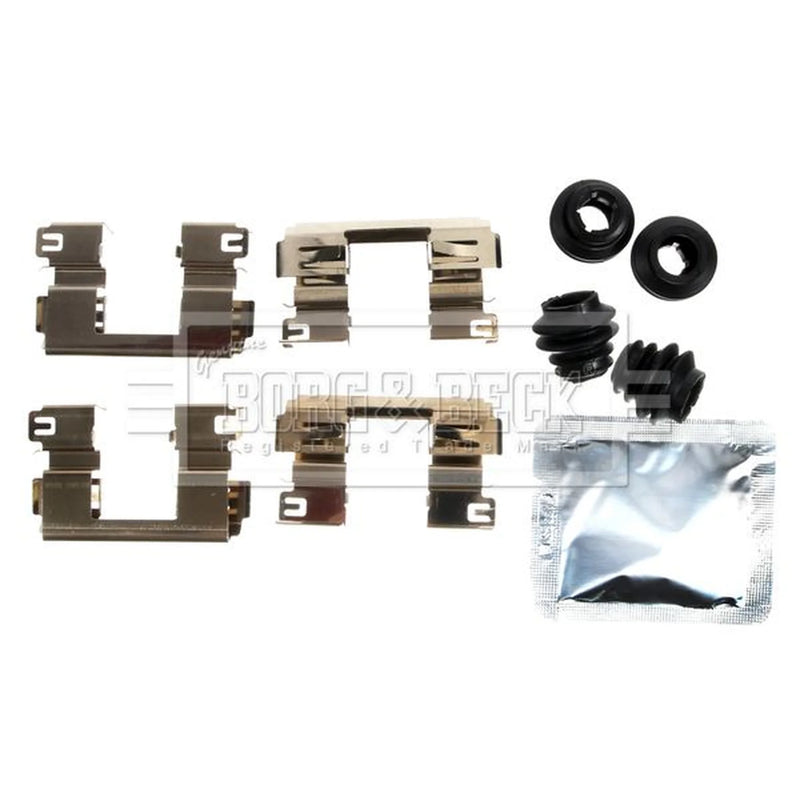 Borg & Beck Brake Pad Accessory Fitting Kit Rear BBK1772