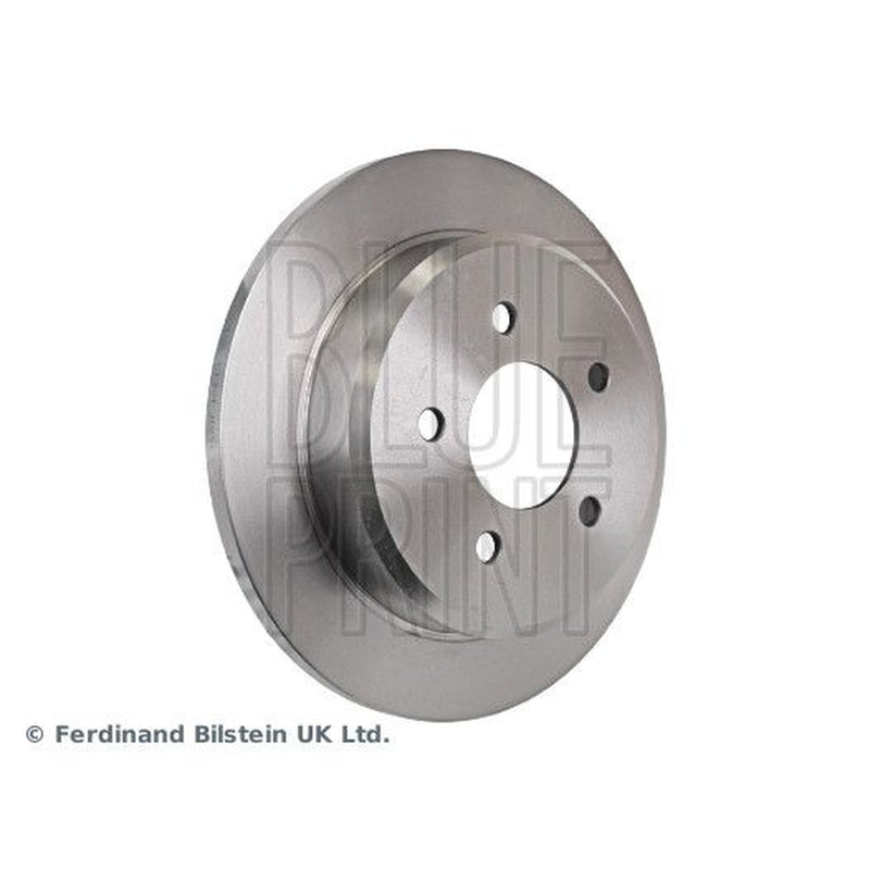 Blue Print 2 x Solid Rear Brake Discs ADA104349