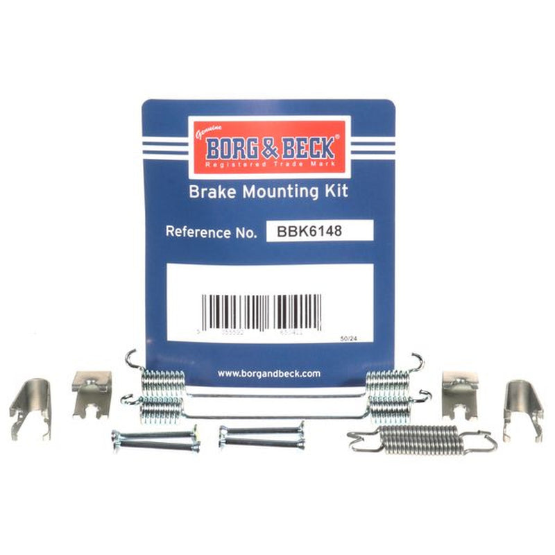 Borg & Beck Brake Shoe Accessory Kit Rear BBK6148