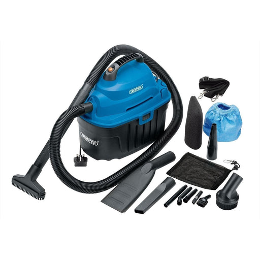 Draper Wet and Dry Vacuum Cleaner, 10L, 1000W 06489 Draper  - Town Parts