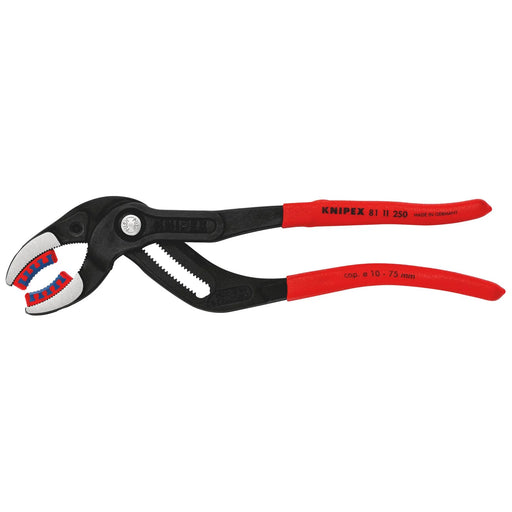 KNIPEX Siphon and Connector Pliers 250mm 25-Position Adjustable