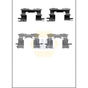 NAPA Brake Pad Accessory Fitting Kit Front NFK1052