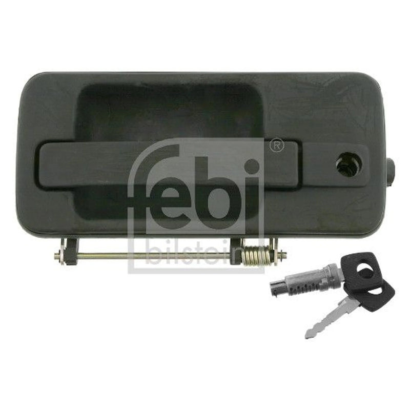 Febi Exterior Door Handle Left Plastic 24972