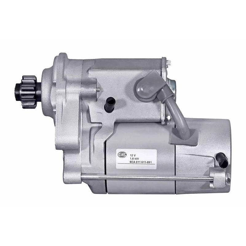 Hella Starter Motor 12V 1.8kW 11 Teeth 8EA 011 611-091