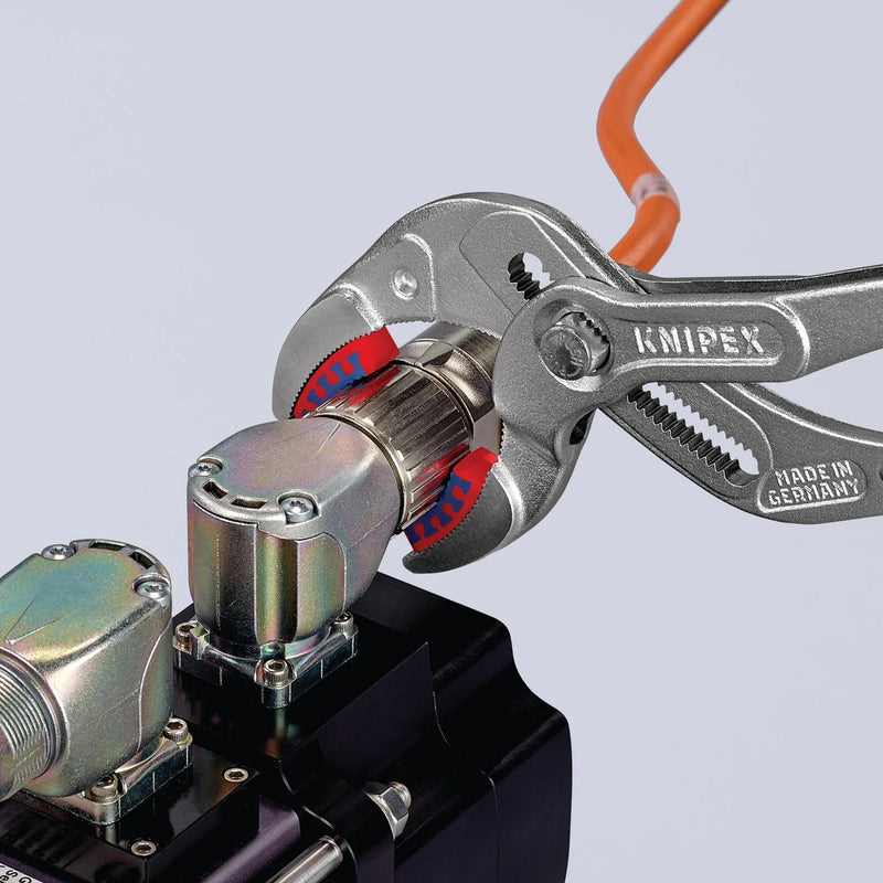 KNIPEX Siphon and Connector Pliers 250mm 81 13 250 SB