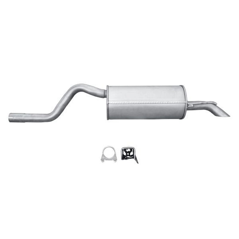 Hella End Silencer Rear 8LD 366 034-431