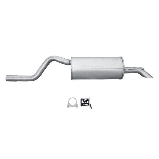 Hella End Silencer Rear 8LD 366 034-431