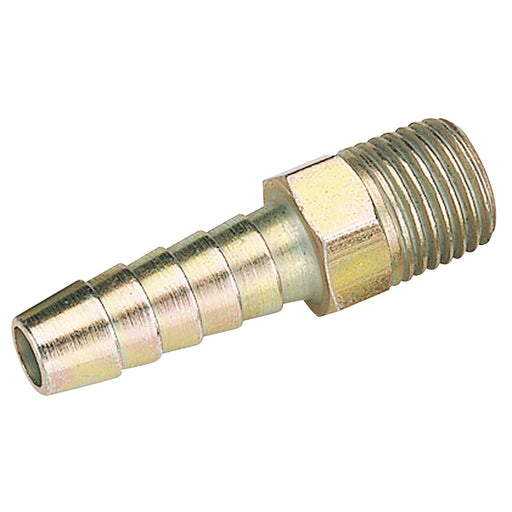 Draper Male Screw Tailpiece 1/4" BSP Taper 5/16" Bore