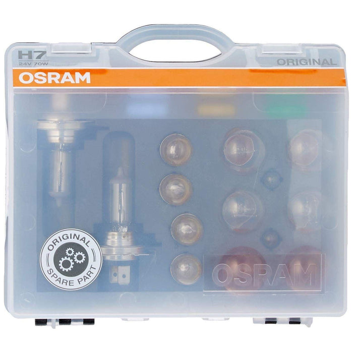 Osram CLKH724V lamp kit, 24V H7, lamps, 3 flat fuse, in in a box Osram  - Town Parts