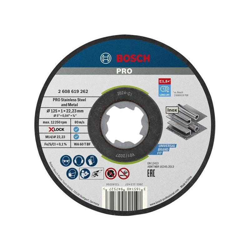 Bosch Powertool Accessories PRO Stainless Steel and Metal Bonded Cutting