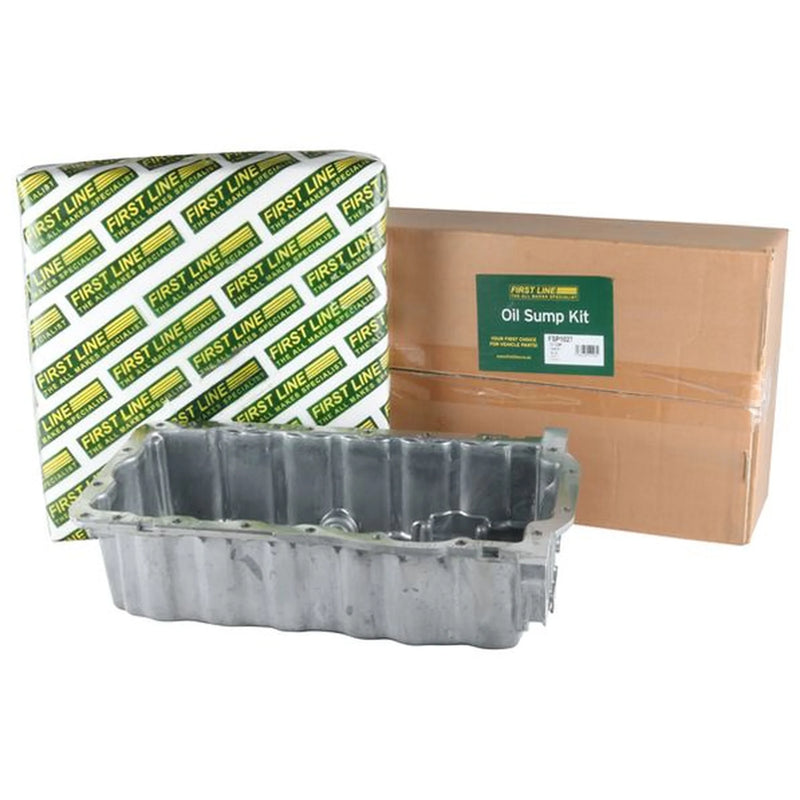 First Line Engine Oil Sump Pan Aluminium FSP1027