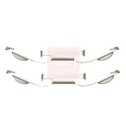 Apec Brake Pad Accessory Fitting Kit Front KIT575