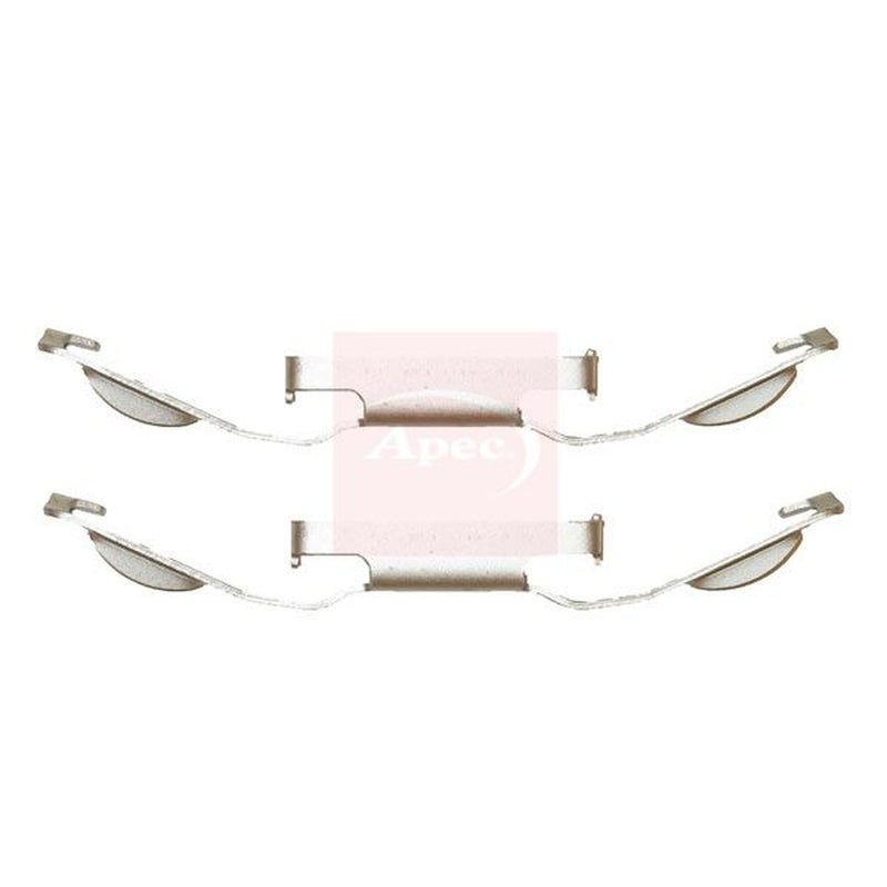 Apec Brake Pad Accessory Fitting Kit Front KIT575