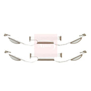 Apec Brake Pad Accessory Fitting Kit Front KIT575