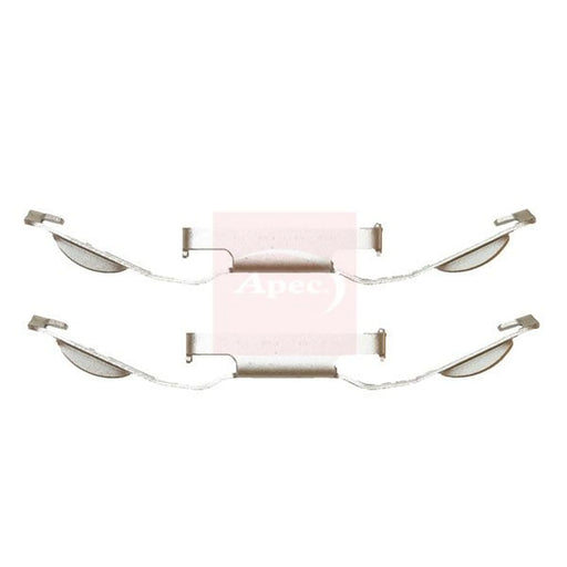 Apec Brake Pad Accessory Fitting Kit Front KIT575