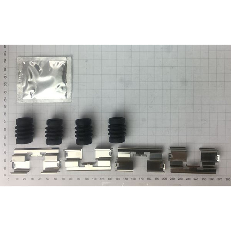 Juratek Brake Pad Accessory Fitting Kit Rear JCK1058