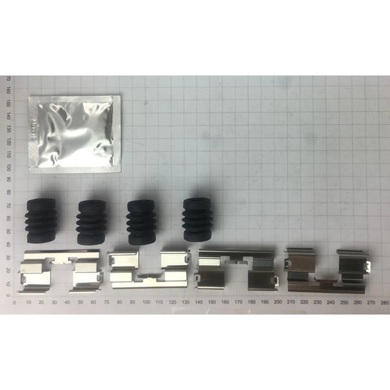 Abtex Brake Pad Accessory Fitting Kit Rear ACK1058
