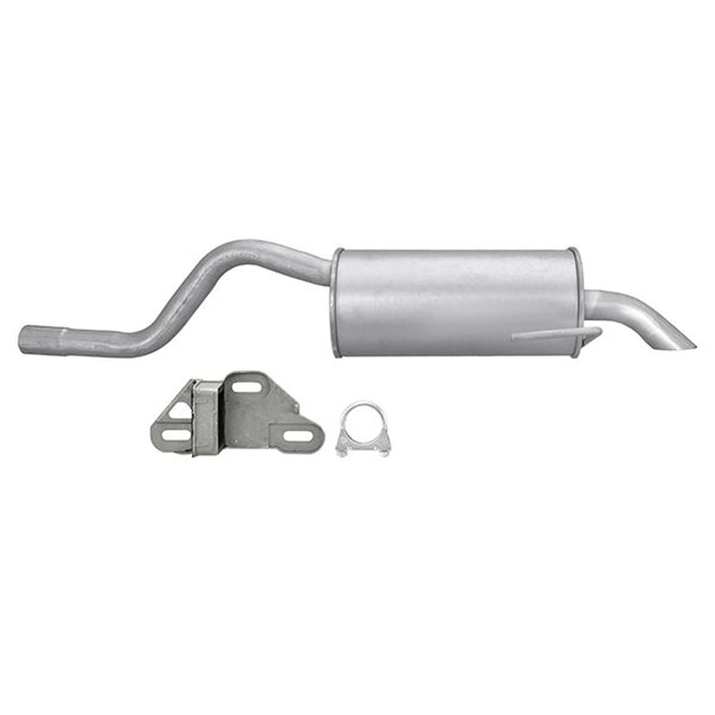Hella End Silencer Rear 8LD 366 034-561